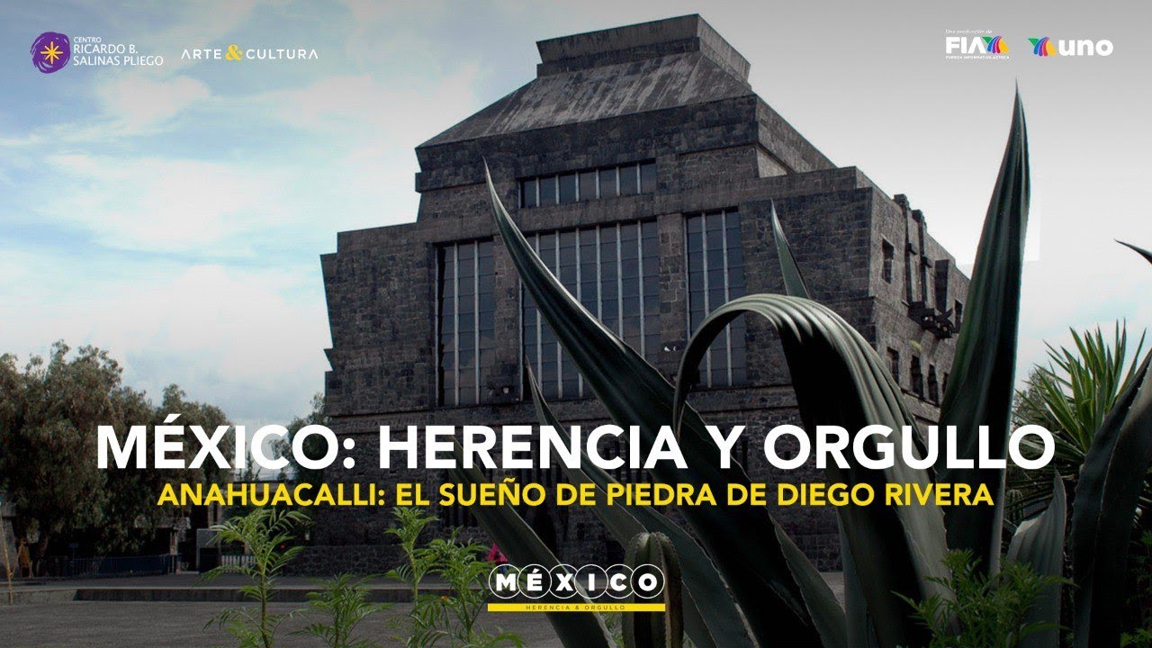 Museo Anahuacalli: El sueño de piedra de Diego Rivera