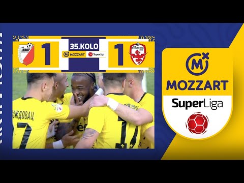 FK Habitpharm Javor Ivanjica 1-1 FK Vozdovac Belgrad-Zeleznik
