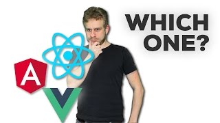 זווית מול React.js מול Vue.js - המחשבות שלי!