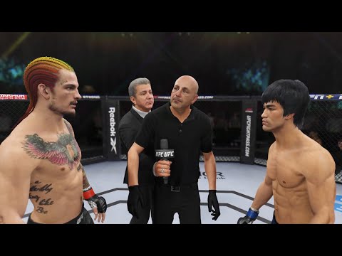 UFC 4 션 오말리 vs 이소룡 | Sean O'Malley vs Bruce Lee