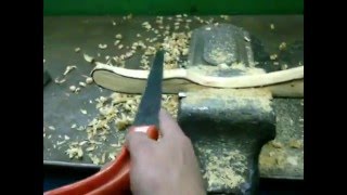 Квок из дерева для ловли сома