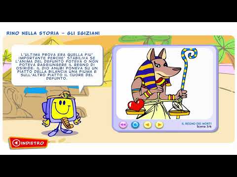 Rino nella Storia   Gli Egiziani   Nel Regno dei Morti