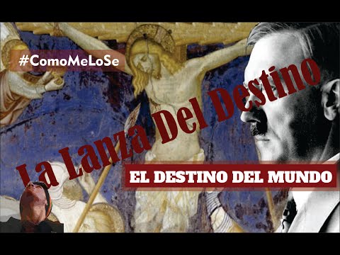 La #LANZA #DEL #DESTINO, "Quien la sostenga en sus manos sostendrá el Destino del Mundo"