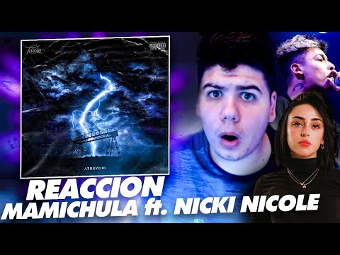 YEAH BABYYY! 💑🔥 | REACCION A Trueno, Nicki Nicole, Bizarrap - MAMICHULA
