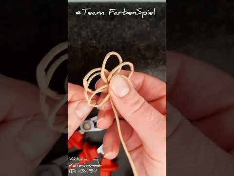 Gonis - Einfache Blume aus Papierdraht