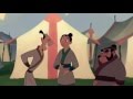 Mulan Training Scene