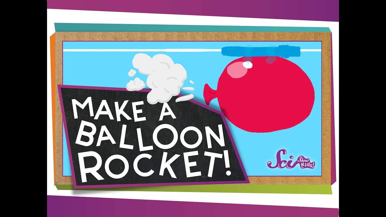 Make a Balloon Rocket