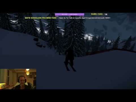 StianNorway koser seg på ski