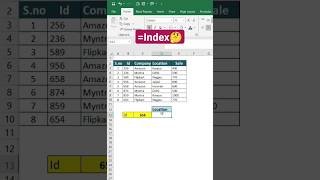 Download lagu How to use index #index #excel #exceltricks #exceltips #viral #viralvideos #viralshort #viralshorts mp3 Download lagu How to use index #index #excel #exceltricks #exceltips #viral #viralvideos #viralshort #viralshorts mp3