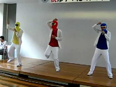 Power Ranger Bailanda Power Rangers bailando | Sea Jackal