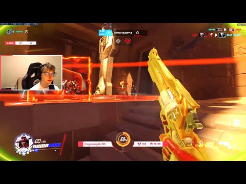 Gale Human Aimbot McCreee - Overwatch Season 27 Top 500