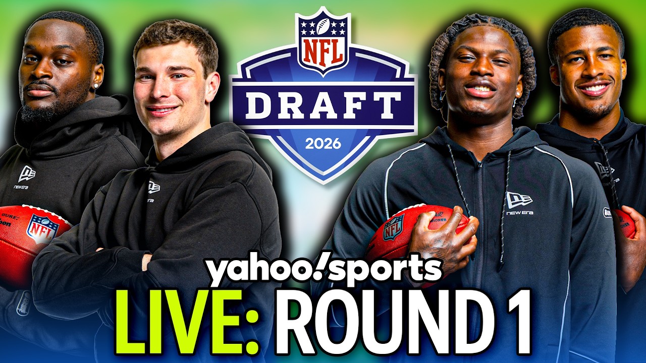 2026 NFL Draft First Round: LIVE Reactions to Every Pick & Trade | Yahoo Sports