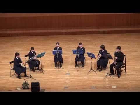 こども学科 保科洋「風紋」クラリネット６重奏版