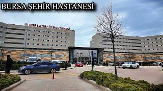 Bursa Şehir Hastanesi’ni Baştan Sona Gezdik | AVM Gibi Hastane! Polikl