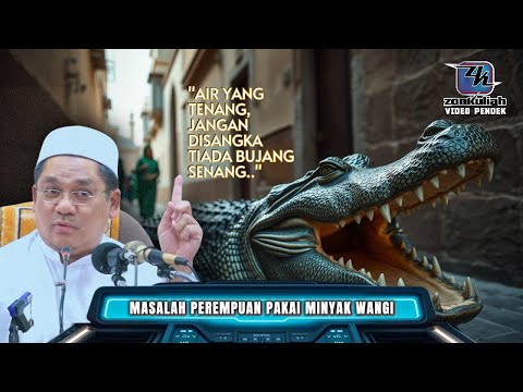 TAZKIRAH : Adakah Perempuan Dilarang Pakai Minyak Wangi? - Ustaz Shamsuri Ahmad