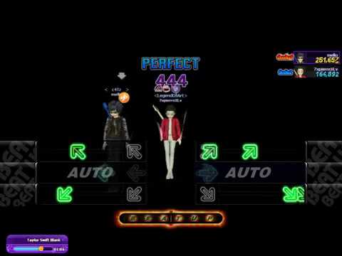 【Beat Up】Taylor Swift - Blank Space (96bpm) Lv.5 ─ 4K