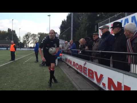 VVA Achterberg-Renswoude, 1ste helft, ruststand 0-1