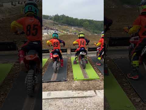 MXE Race 2 Start France