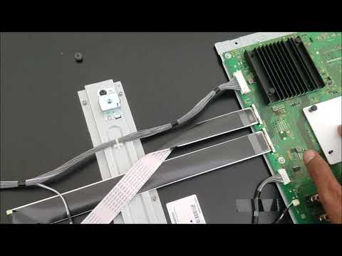 Sony XBR 65X850D on off 6 red blink backlight error bypass