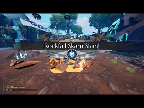 Dauntless - Skarn Trials Solo (Sub 3)