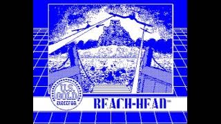 Beach Head on the Acorn Electron