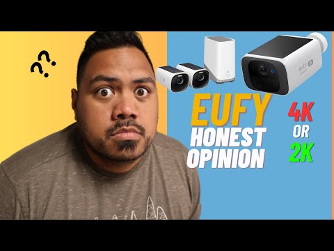 Don't BREAK THE BANK on a expensive 4k EUFY Security Camera! | Try THIS out instead!