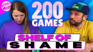 Shelf of Shame Update | Shelf of Shame September!