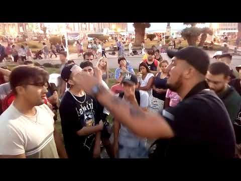 SOUL BIG BARRAS SOFT vs TESLA DIEGO EL CANGRI - 4tos | 2vs2 | Warriors of Freestyle (16/02)