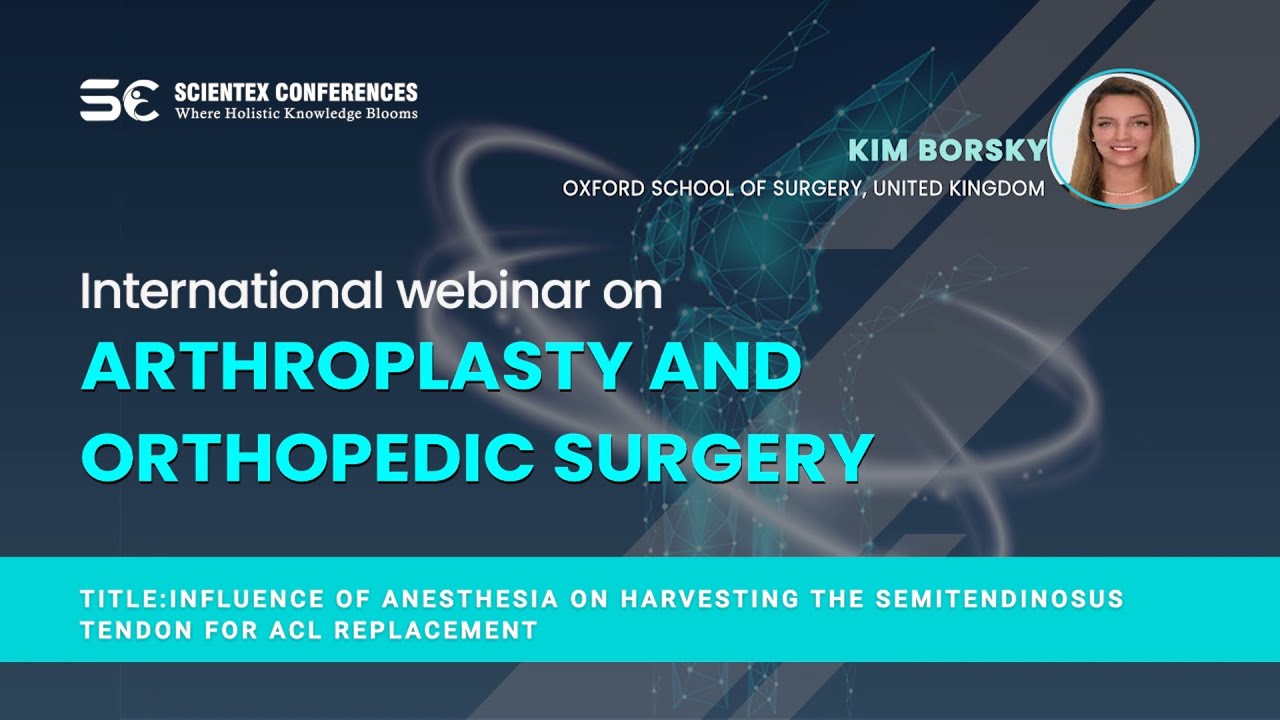 Influence of anesthesia on harvesting the Semitendinosus Tendon for ACL replacement