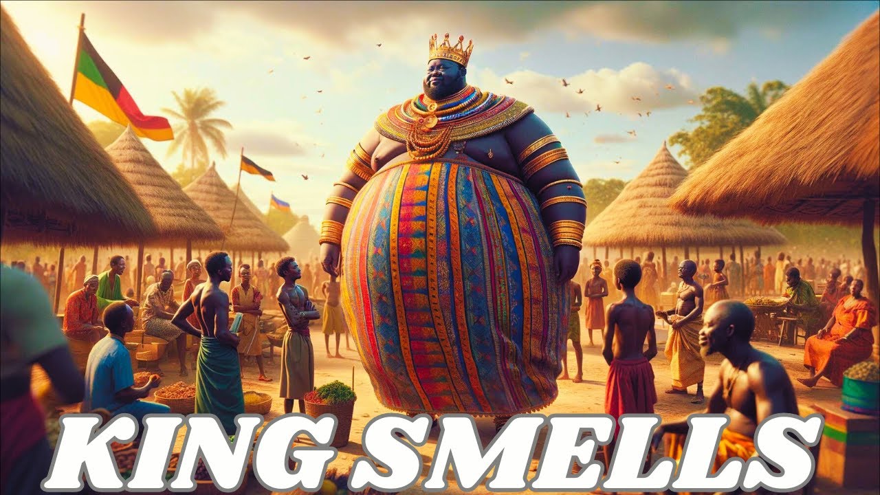 The King No One Could Stand to Meet -African Folktale