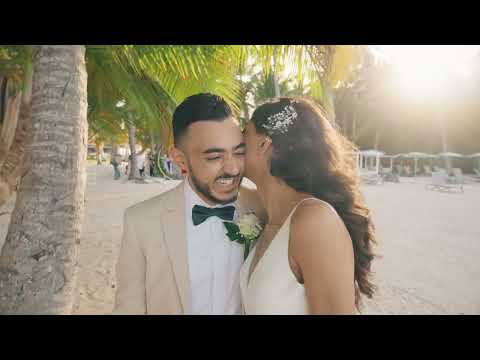 VLAD & TAMUNA WEDDING AT PEARL BEACH CLUB, PUNTA CANA, 1 MIN TEASER