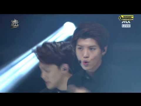 140116 EXO Edit 역대대상곡 메들리