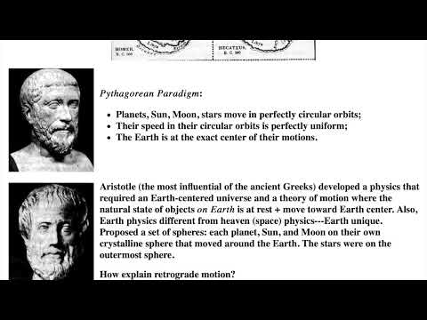 History of Astronomy for Public Lecture 1 — Ancient Greeks