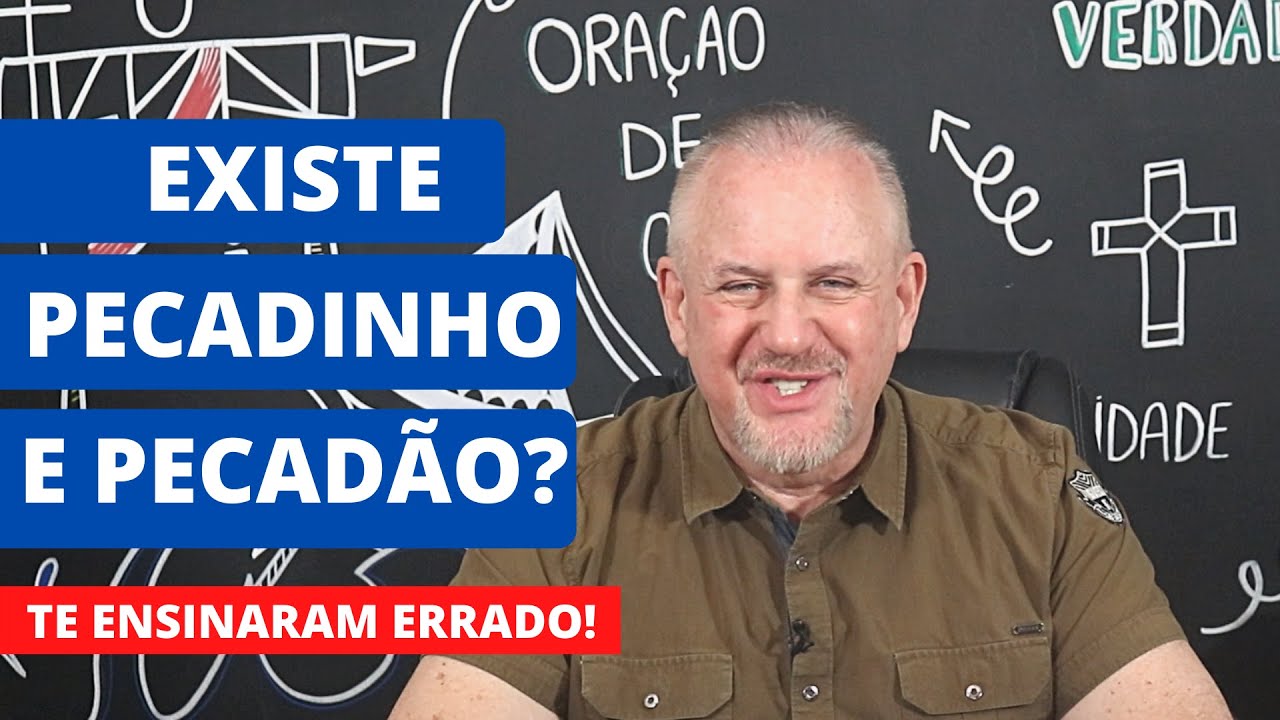 Existem Níveis de Pecado? Existe Pecadinho e Pecadão Mesmo? - Pr. Gary - Verdade em Amor
