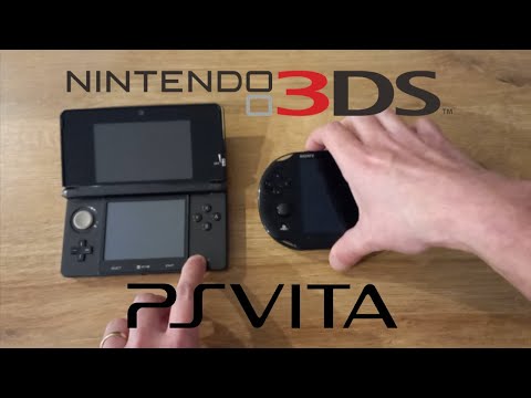 Nintendo 3DS vs PS Vita Boot Time & Shut Down Speed Comparison.