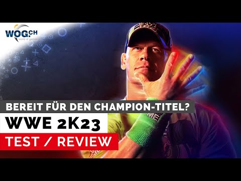 WWE 2K23 - Test: Bereit für den Champion-Titel?