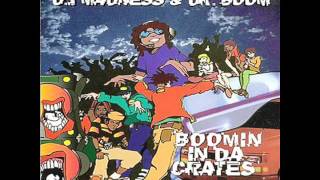 Dj. Madness & Dr. Boom - Track Bass Boy (Ultimate Bass Trax 4) (Pandisc 1996)