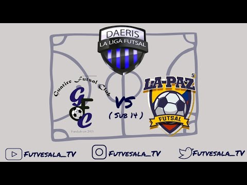 En VIVO Liga Daeris de Caracas Sub 14/ 6Tos de Final/  Gutire Futsal Vs La Paz Futsal