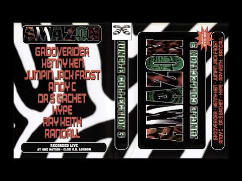 Andy C with Stevie Hyper D & Flux - Amazon 3 Live at One Nation - Club UN