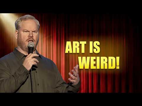 This Comedy Special Will Change How You Look At Art Forever - Jim Gaffigan (Clean Stand-Up Comedy)