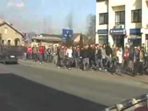 Przebój Wolbrom - Górnik Libiąż 23.10.2010 Godzina 14:00 L2!