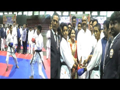 4th South India Wadokai Karate Champion Ship-19 in Visakhapatnam,Vizagvision News...