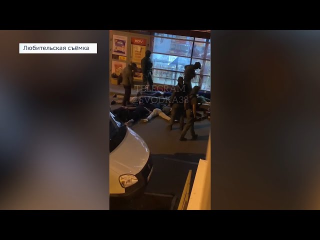 Стрельба в Ново-Ленино