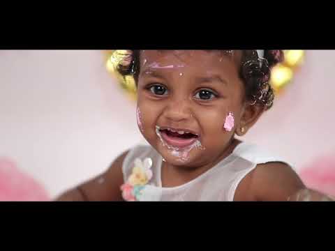 Mahika's cake smash