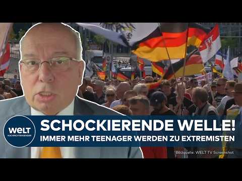 DEUTSCHLAND: Jung und Radikal - Innenministerium warnt vor steigender Extremismusgefahr