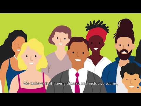 Diversity and Inclusion Animation