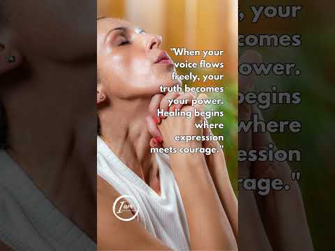 💙 Throat Chakra Healing | Invite Clarity and Authentic Communication