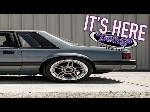 WE GOT IT! We un-box the yet to be released Detroit Speed....