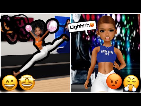 CIARAS DANCE BATTLE😂😤 (IMVU SKIT)