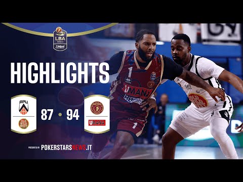 APU Old Wild West Udine vs. Umana Reyer Venezia | PokerstarsNews Highlights Serie A Unipol 2025/2026